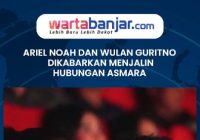 VIDEO - Ariel NOAH dan Wulan Guritno Dikabarkan Menjalin Hubungan Asmara