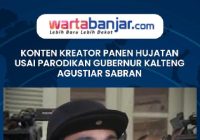 VIDEO - Konten Kreator Panen Hujatan Usai Parodikan Gubernur Kalteng, Agustiar Sabran