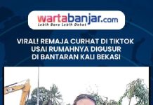 VIDEO - VIRAL! Remaja Curhat di TikTok Usai Rumahnya Digusur di Bantaran Kali Bekasi: “Rakyat Disingkirkan Demi Pencitraan?”