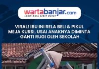 VIDEO - Viral! Ibu Ini Rela Beli & Pikul Meja Kursi, Usai Anaknya Diminta Ganti Rugi oleh Sekolah