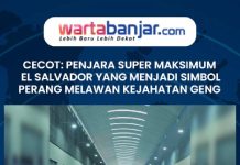 VIDEO - CECOT: Penjara Super Maksimum El Salvador yang Menjadi Simbol Perang Melawan Kejahatan Geng