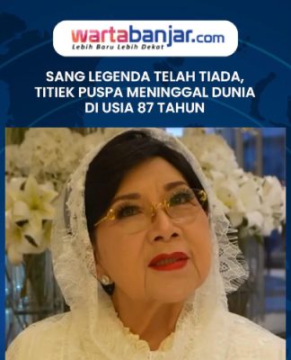 VIDEO - Sang Legenda Telah Tiada, Titiek Puspa Meninggal Dunia di Usia 87 Tahun