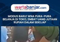 VIDEO - MODUS BARU! WNA Pura-pura Belanja di Toko, Embat Uang Jutaan Rupiah dalam Sekejap