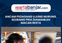 VIDEO - Ancam Pedagang Ujung Murung, Seorang Pria Diamankan Macan Resta