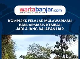 VIDEO - Kompleks Pelajar Mulawarman Banjarmasin Kembali Jadi Ajang Balapan Liar