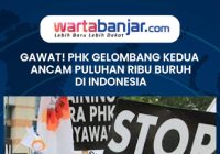 VIDEO - Gawat! PHK Gelombang Kedua Ancam Puluhan Ribu Buruh di Indonesia