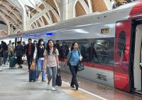 240 Ribu Penumpang Naik Kereta Cepat Whoosh Selama Periode Libur Lebaran