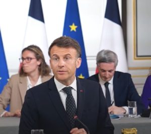 Presiden Prancis, Emmanuel Macron (wartabanjar.com - Ist. IG Pribadi)