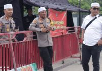 Kapolres Banjar Turun Langsung Pengamanan Haul Datu Kelampayan