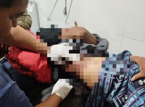 Kronologi Sugiannor Diserang Buaya di Batakan - Disambar di Atas Kelotok Lalu Jatuh, Tertolong Air Surut