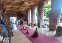 Pijat dan Potong Rambut Gratis Disediakan Masjid di Pekalongan untuk Pemudik