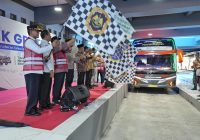 1.584 Peserta Balik Mudik Gratis Diberangkatkan dari Giwangan Menuju Jabodetabek