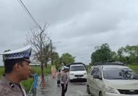 Jalur Margasari-Kalumpang Banjir, Pengendara Diminta Cari Jalur Alternatif