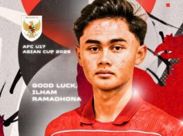Hasnuryadi Bangga Ilham Romadhona Perkuat Timnas U-17 Laga Piala Asia di Jeddah