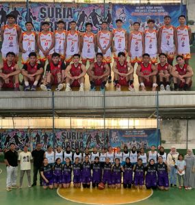 Tim basket putra dan putri Perbasi Tanah Bumbu. (wartabanjar.com - Istimewa)