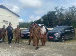 Bupati Abdul Hadi Cek Persiapan Expo Balangan 2025 di Komplek Perkantoran Tugu Maritam