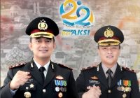 Hari Jadi Ke-22 Kabupaten Tanah Bumbu, Kapolres AKBP Arief Prasetya Harapkan Terus Bergerak Maju