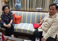 Diam-diam Presiden Prabowo Telah Bertemu Megawati Soekarnoputri Malam Hari