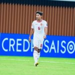 Gelandang Timnas Indonesia Evandra Florasta Top Skor Bersama Pemain Jepang Piala Asia U-17