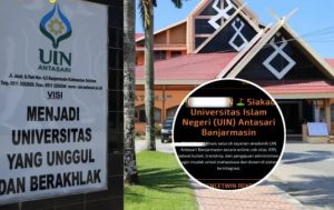 Ilustrasi situs UIN Antasari (Istimewa)