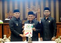 DPRD Tanah Bumbu Setujui Perda Riset dan Inovasi Daerah, Wabup: Segera Bentuk Regulasi Turunan