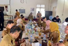 Wagub Kalsel Sidak Dishut, Cek Ruangan Kantor Hingga Kantin