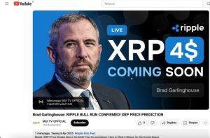 Akun Youtube MUITV sempat tayangkan live crypto sebelum kemudian hilang. (MUI Digital)