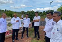 Bupati Bahrul Ilmi Blusukan ke Kampung-kampung Cek Infrastruktur Rusak