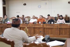 Pansus I DPRD Kalsel melakukan kunjungan kerja ke Provinsi Bali menggali mekanisme LKPj. (wartabanjar.com - Ist. Humas DPRD Kalsel)
