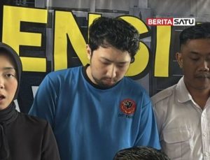 Priguna Anugrah Pratama (31), dokter program PPDS FK Unpad tersangka rudapaksa ditangkap polisi. (IG @beritasatu)