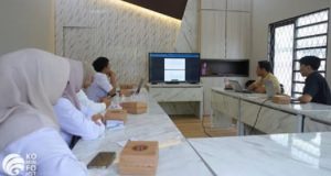 Rakor BPS Hulu Sungai Tengah untuk Pembinaan Statistik Sektoral untuk Tingkatkan Kualitas Data, Rabu. (wartabanjar.com - Ist. MC HST)