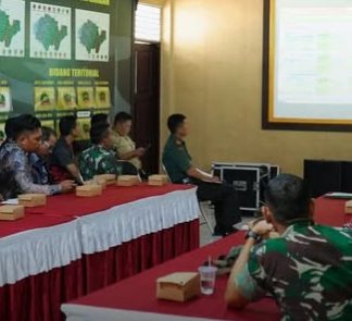 Pengambau Hilir Luar Jadi Sasaran TMMD Kodim 1002/HST, Bakal Bedah Rumah Warga Hingga Bangun Jalan