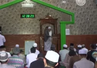 Warga Perumahan Anugrah PGRI Perdana Gelar Salat Jumat di Masjid Sabilal Muhtadin