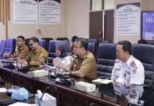 Plt Kadis PUPR Kalsel Hadiri RDP dengan Komisi III Membahas Perbaikan Jalan Alternatif Banjarbaru – Batulicin