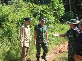 Pemkab Tala Gelontor Rp1,49 M TMMD di Batu Ampar, Dibangunkan Jalan dari Desa Gunung Melati Hingga Bumi Jaya