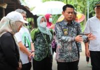 Kemen-LH Beri Lampu HIjau TPA Basirih Beroperasi Lagi, Wali Kota HM Yamin Gercep Langsung Tinjau Lokasi