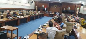 Pansus II DPRD Kalsel studi ke DPRD Yogyakarta untuk mengkaji terkait LKPj, ekonomi dan keuangan. (wartabanjar.com - Ist. Humas DPRD Kalsel)
