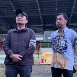 Plt Kadis PUPR Dampingi Wagub Hasnuryadi Sulaiman Tinjau Stadion 17 Mei