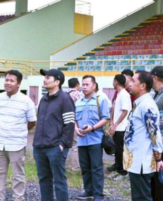 Dinas PUPR Kalsel Akan Berkoordinasi dengan Lestarindo Benahi Lapangan Stadion 17 Mei Banjarmasin