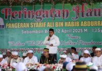 Haul Akbar ke-23 Pangeran Syarif Ali, Bupati Bang Arul: Penghormatan dan Cinta kepada Auliya