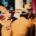 Bupati H Muh Rusli Peringatkan Kadis Juga ASN Harus Disiplin Berpakaian dan Bekerja!