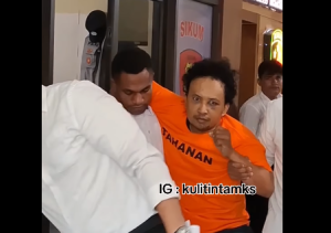 Pelaku sempat ditembak saat penangkapan. (wartabanjar.com - Ist.)