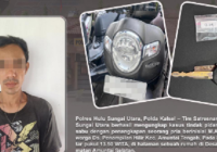 Pria Asal Amuntai Tengah Tak Berkutik Saat Saku Celananya Digeledah Ditemukan Ini