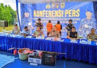 Penyetrum Ikan di Tanah Laut Diamankan Ditpoairud Polda Kalsel