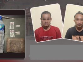 Dua Pria Budak Sabu Asal Babirik Ditangkap Satresnarkoba Polres HSU