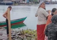 BREAKING NEWS : Mayat Mengapung Ditemukan di Batang Banyu Alalak Tengah