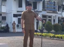 Detik-detik Bupati Rahmat Trianto Ngamuk Lihat ASN Bubar Sebelum Apel Usai, "Kaya Organisasi Liar, Tidak Menghargai Orang!"
