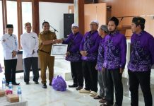BKPRMI Tanah Laut Halalbihalal dengan Wabup Zazuli, Laporkan Himpun Zakat Fitrah Rp139,6 Juta dan 4,2 Ton Beras