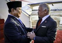 Raja Abdullah II Ungkap Persahabatan dengan Presiden Prabowo Sejak Sama-sama Prajurit Muda