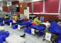 Diadakan Serentak di Banjarmasin, Rina Senang Bisa Ikut Donor Darah Bank Kalsel